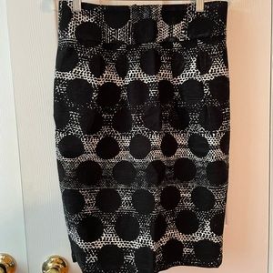 Polka dot skirt size 2